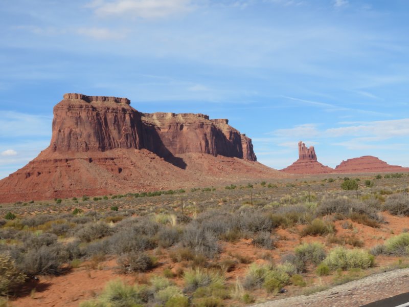In Monument Valley: Brigham's Tomb, King on the Throne